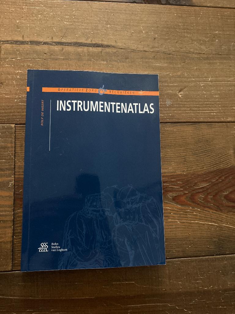 Instrumentenatlas Rolf de Weert, Antiek en Kunst, Antiek | Gereedschap en Instrumenten, Ophalen