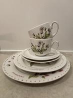 Marjolein Bastin Wild Flowers servies, Ophalen of Verzenden, Zo goed als nieuw, Porselein, Overige typen