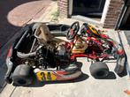 Maranello kart, broer van de crg kart 125 rotax max, Ophalen of Verzenden, Gebruikt, Kart