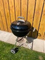 Weber Barbecue, incl pizzasteen, Ophalen, Gebruikt