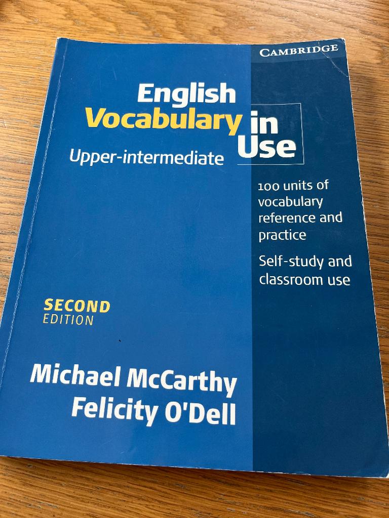 English Vocabulary  upper intermediate, Boeken, Studieboeken en Cursussen, Ophalen of Verzenden, Alpha, Gelezen, HBO