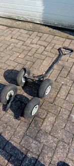 Onderstel van een bolderkar, Ophalen