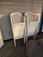 55x Grosfillex kunststof tuinstoelen - partijverkoop, Ophalen