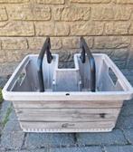 Stevige fietsmand met hout-look my basket, Ophalen of Verzenden, Fietsmand