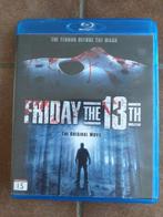 Friday the 13th 1980 Bluray, Ophalen of Verzenden, Zo goed als nieuw, Horror