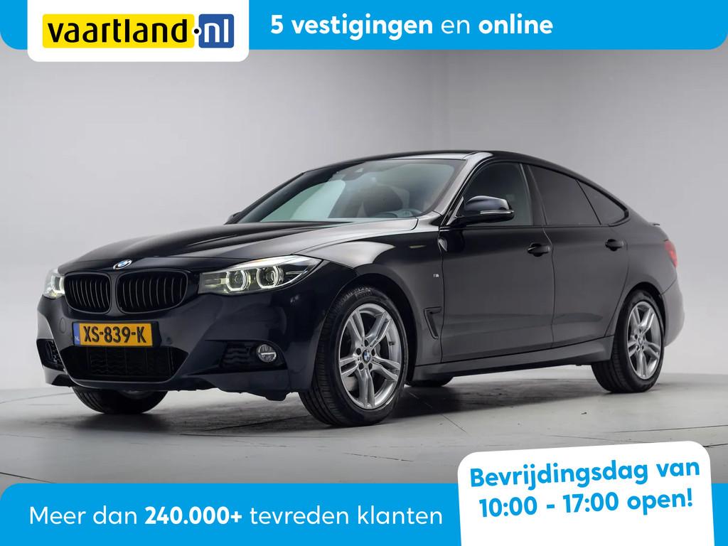 BMW 3-serie GT 340i M Sport High Executive Aut. ORIGNL [ LED, Gebruikt, Zwart, Bedrijf, 2998 cc