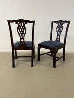 Mooie klassieke eetkamerstoelen van Jeantique, Ophalen, Gebruikt, Twee, Bruin