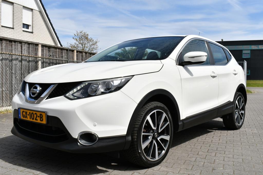 Nissan QASHQAI 1.2 Acenta 2015 Orig NL Clima | Carplay | 19", Auto's, Euro 5, Stof, Gebruikt, 4 cilinders