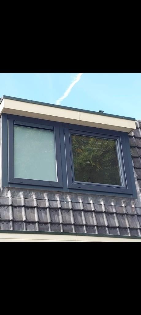 KUNSTSTOF KOZIJNEN/AANSLAG/HR++ OF TRIPLE GLAS/ U W 0.5, Doe-het-zelf en Verbouw, Kozijnen en Schuifpuien, Kunststof, Deurkozijn