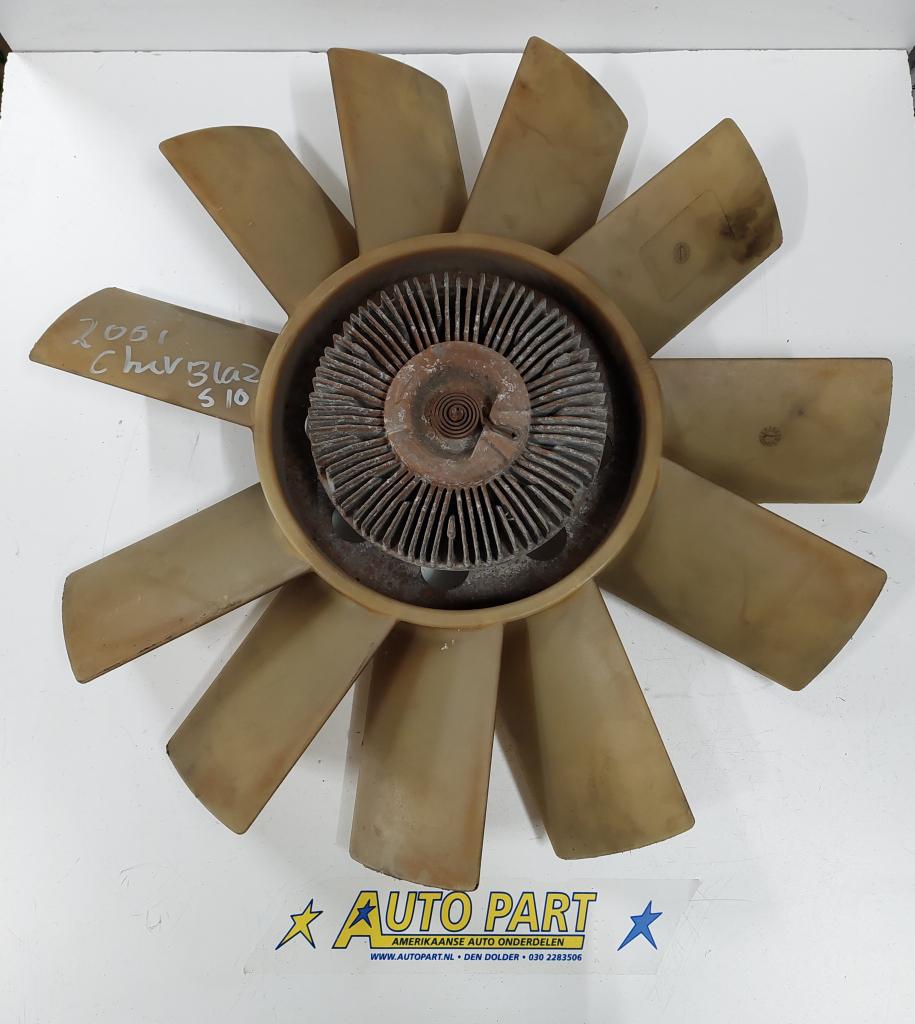 Chevrolet ST10 Blazer 4.3 ltr visco koppeling 1996-2005, Gebruikt, Info@gm.com, Chevrolet, Ophalen of Verzenden