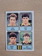 Panini Voetbal 82 Das Heezen Vitesse, Ophalen of Verzenden, Zo goed als nieuw, Vitesse, Poster, Plaatje of Sticker