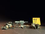 DIORAMA: diverse oorlogsvoertuigen en items WOII (nr 11.), Overige merken, Gebruikt, 1:50 of kleiner, Overige typen
