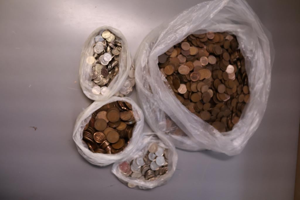 Diverse guldenmunten (nikkel en koper), Postzegels en Munten, Munten | Nederland, Ophalen of Verzenden, Koningin Juliana, Overige waardes