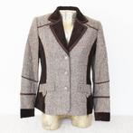 Prachtig Frank Walder Jasje (Maat 36) - 29 € 45,-, Bruin, Ophalen of Verzenden, Zo goed als nieuw, Jasje