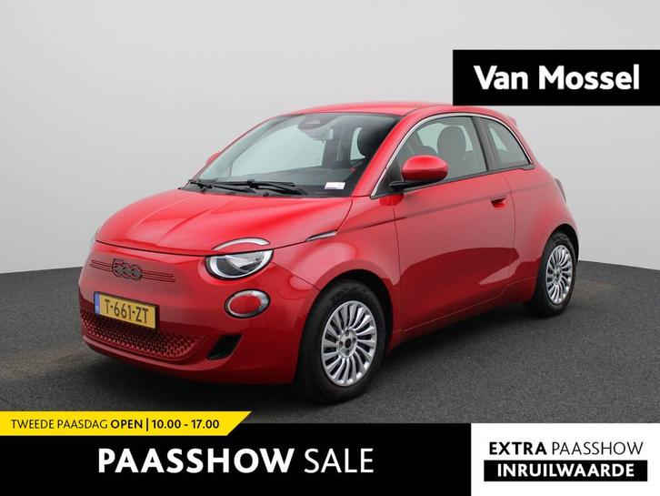 Fiat 500E RED 24 kWh | APPLE CARPLAY - ANDROID AUTO | CLIMAT, Auto's, Fiat, Bedrijf, Te koop, 500E, ABS, Airbags, Airconditioning