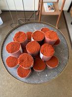 Smyrna wol steenrood 20 cups, Ophalen of Verzenden, Nieuw, Breien of Haken, Wol of Garen