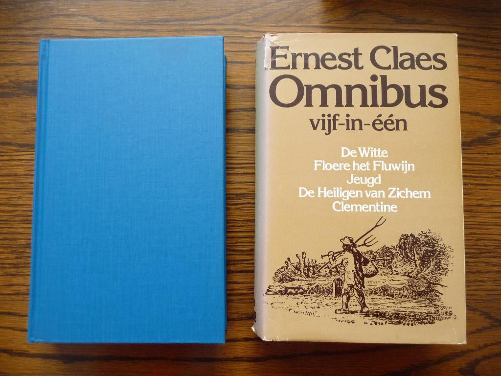 2 boeken van Ernest Claes, Ophalen of Verzenden, Gelezen, Ernest Claes