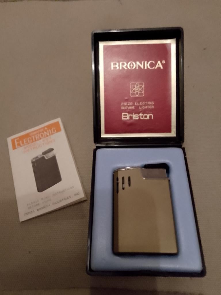 Te koop Bronica aansteker, Ophalen of Verzenden, Zo goed als nieuw, Aansteker