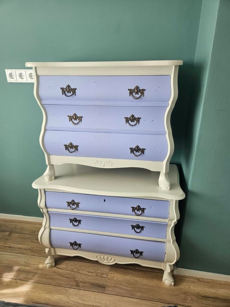 2 buikkastjes, Huis en Inrichting, Ophalen, 50 tot 100 cm, 3 of 4 laden, Minder dan 100 cm