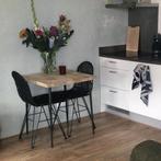 Tafel House Doctor - Slated - 70x70x76 (incl. stoelen), Ophalen, Gebruikt, 50 tot 100 cm, Vierkant