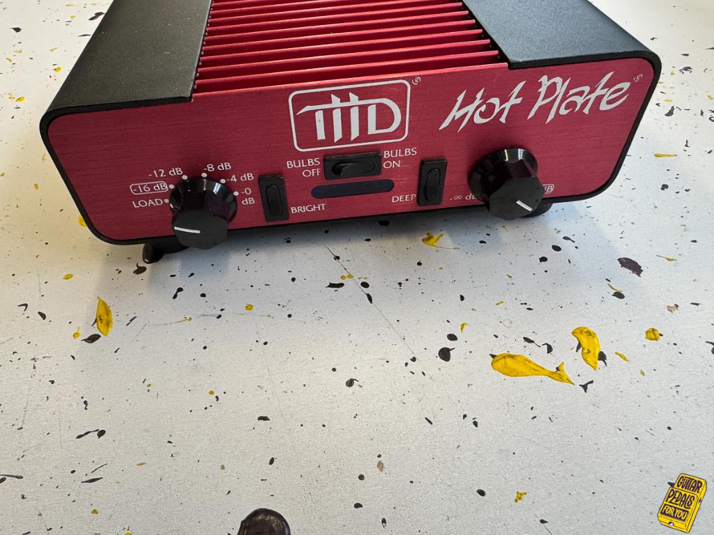 THD Hot Plate Power Attenuator - 4 Ohm, Overige typen, Ophalen of Verzenden, THD, THD