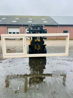 Hardhouten kozijnen met draai-/kantelraam - 3 stuks, Ophalen, Gebruikt, 225 cm of meer, Overige typen