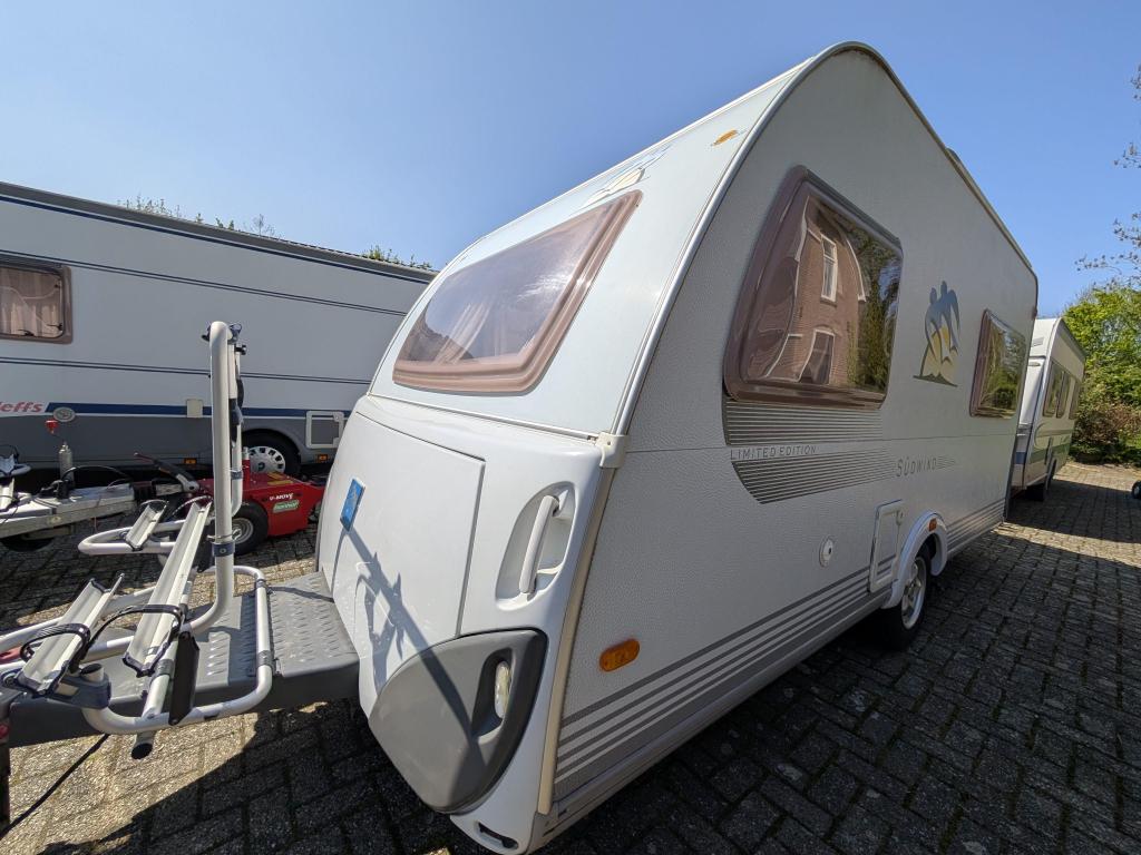 Knaus sw 420 qd mover airco vt en zakluifel, Schokbreker, Bedrijf, Treinzit, 750 - 1000 kg