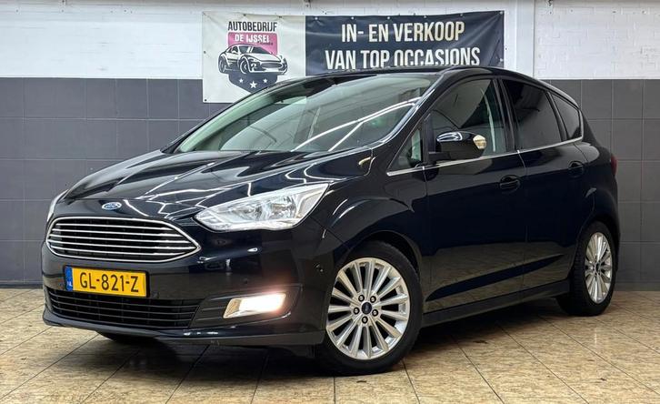 Ford C-Max 1.0 Titanium / 1STE EIGEN /TOP STAAT/, Auto's, Ford, Bedrijf, Te koop, C-Max, ABS, Achteruitrijcamera, Airbags, Airconditioning