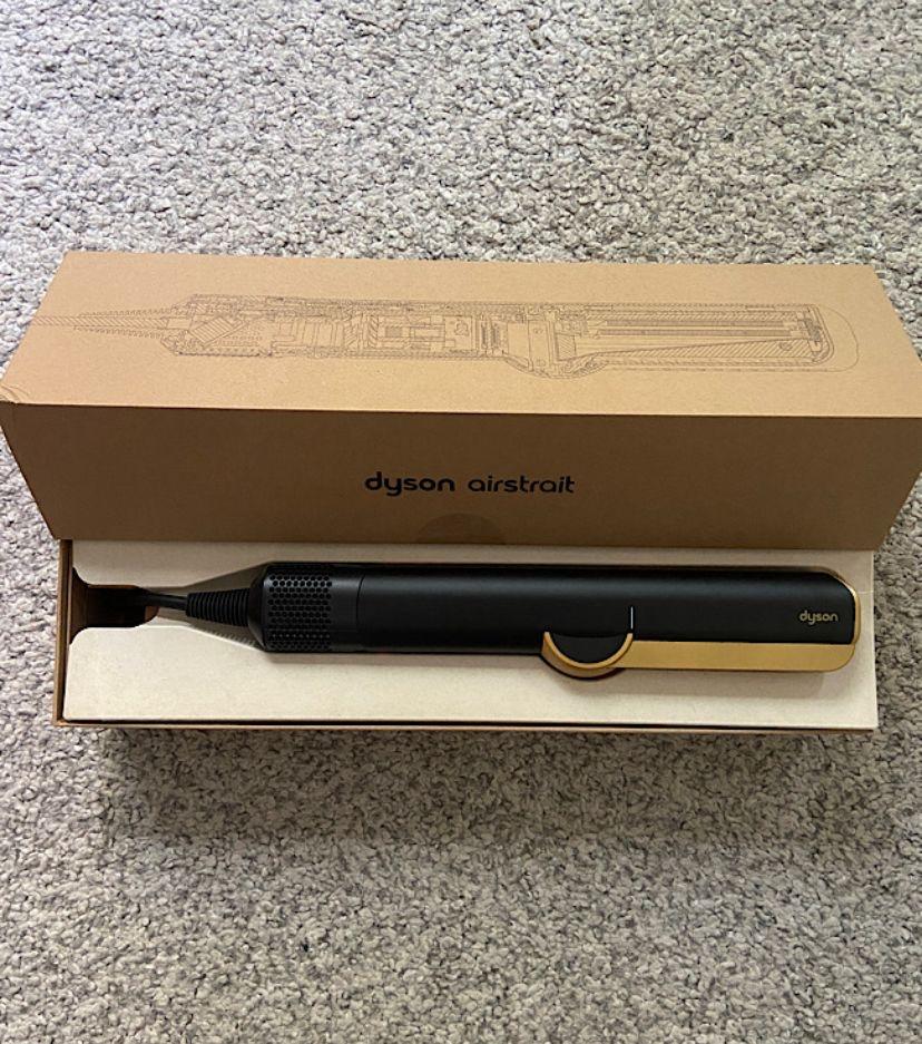 Dyson Airstrait, Sieraden, Tassen en Uiterlijk, Uiterlijk | Haarverzorging, Ophalen of Verzenden, Nieuw, Krultang of Stijltang