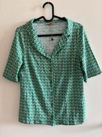 WOW to go blouse maat M vintage look nieuw met prijskaartje, Ophalen of Verzenden, Nieuw, Maat 38/40 (M), Groen