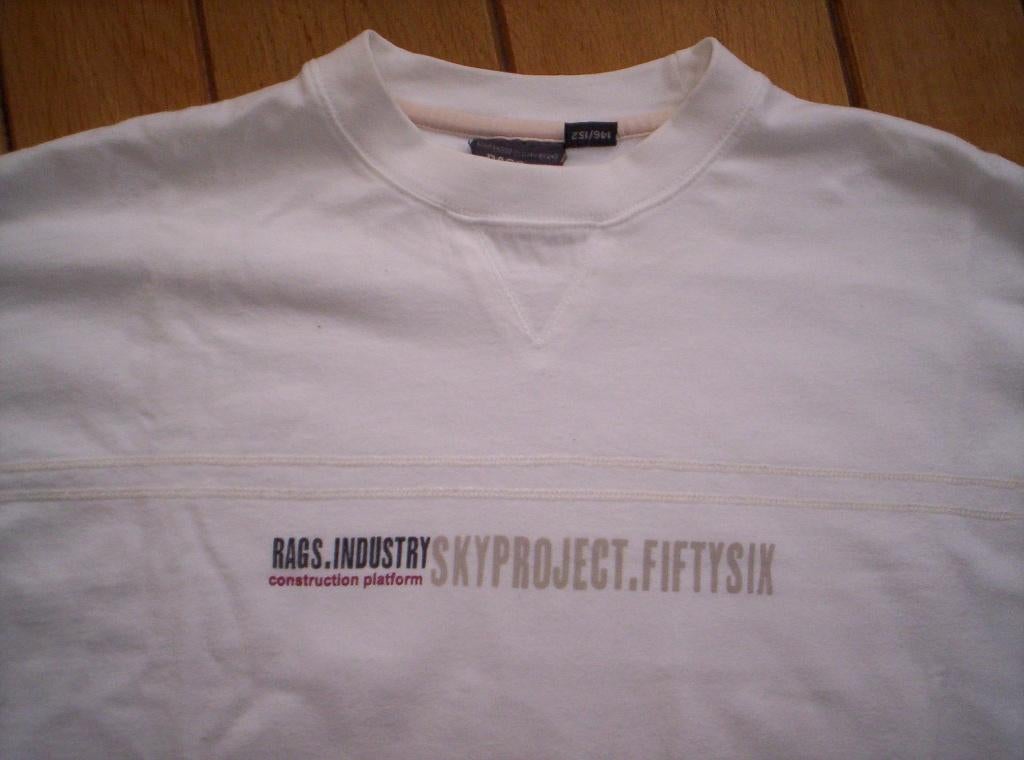 RAGS Industry t- shirt met text maat 146 - 152, Kinderen en Baby's, Kinderkleding | Maat 146, Meisje, Rags, Ophalen of Verzenden
