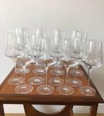 8 VIVO Villeroy & Boch rode + 3 witte wijnglazen AH, Ophalen of Verzenden, Zo goed als nieuw, Overige typen