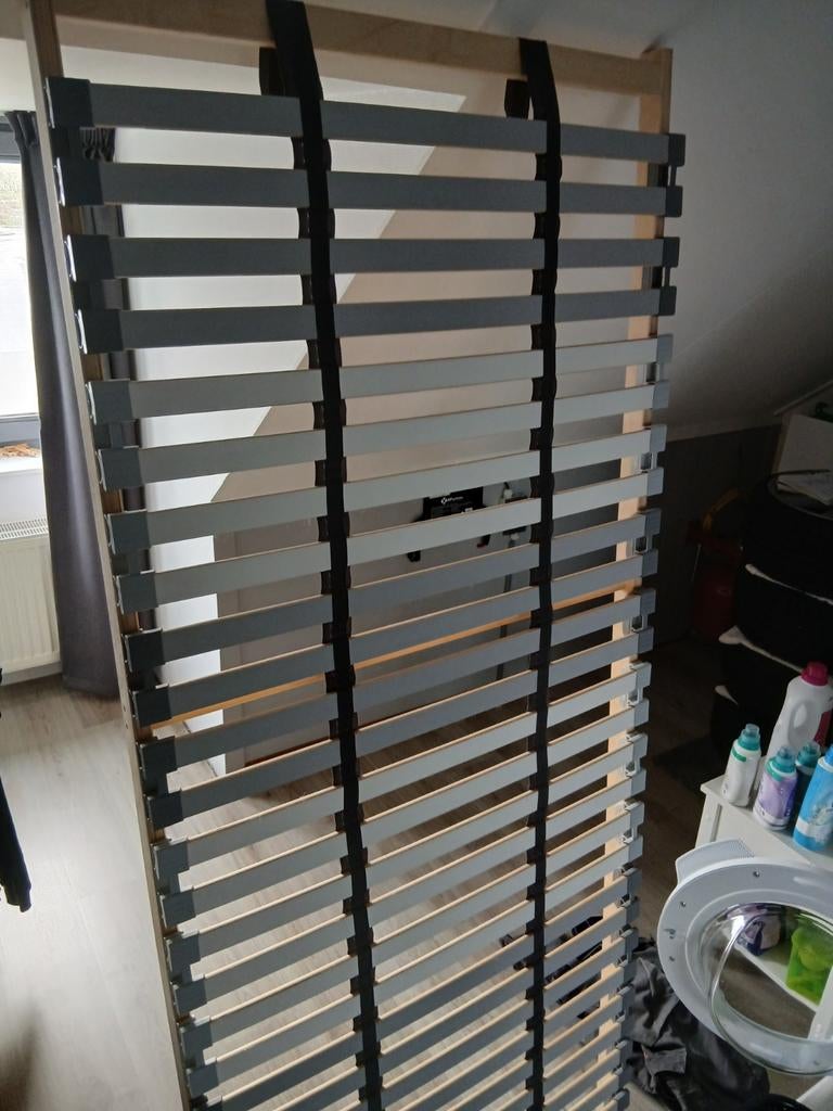 Lattenbodem 80x200 cm, Ophalen, Eenpersoons, 80 cm