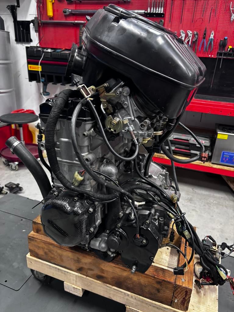 Suzuki GSXR 750 SRAD (carb) motor, Ophalen of Verzenden, Gebruikt, Suzuki