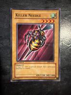 Yu-Gi-Oh! Killer Needle 1st Edition MRD-E006, Ophalen of Verzenden, Zo goed als nieuw, Losse kaart