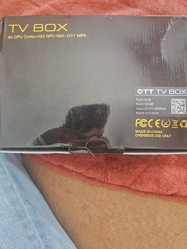 Iptv box, Ophalen of Verzenden, Nieuw