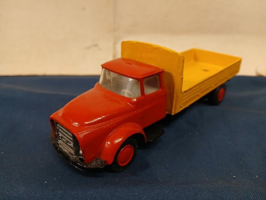 3 x LION CAR, DAF., Ophalen of Verzenden, Bus of Vrachtwagen, Lion Toys