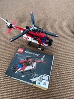 Lego Technic Helikopter 42092 - Zo goed als nieuw, Ophalen of Verzenden, Zo goed als nieuw, Overige typen, Helikopter