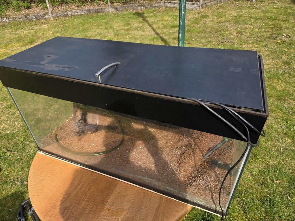 Aquarium, Ophalen, Zo goed als nieuw, Leeg aquarium