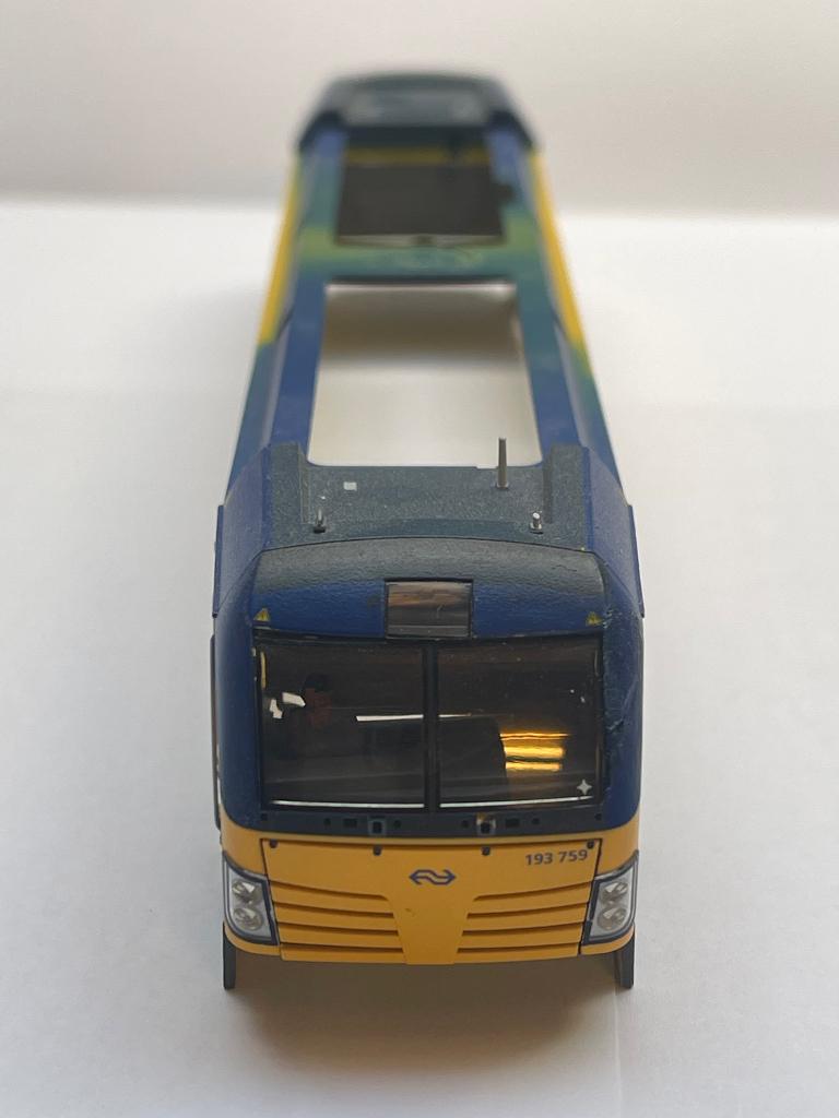 Roco Kap Vectron NL, Hobby en Vrije tijd, Modeltreinen | H0, Locomotief, Gelijkstroom of Wisselstroom, Analoog, Ophalen of Verzenden