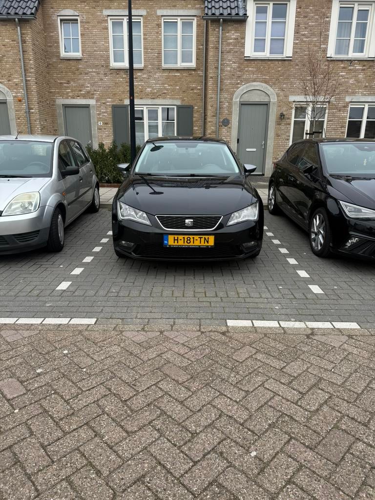 Seat Leon 1.2 TSI, Auto's, Seat, Voorwielaandrijving, Stof, Zwart, Leon