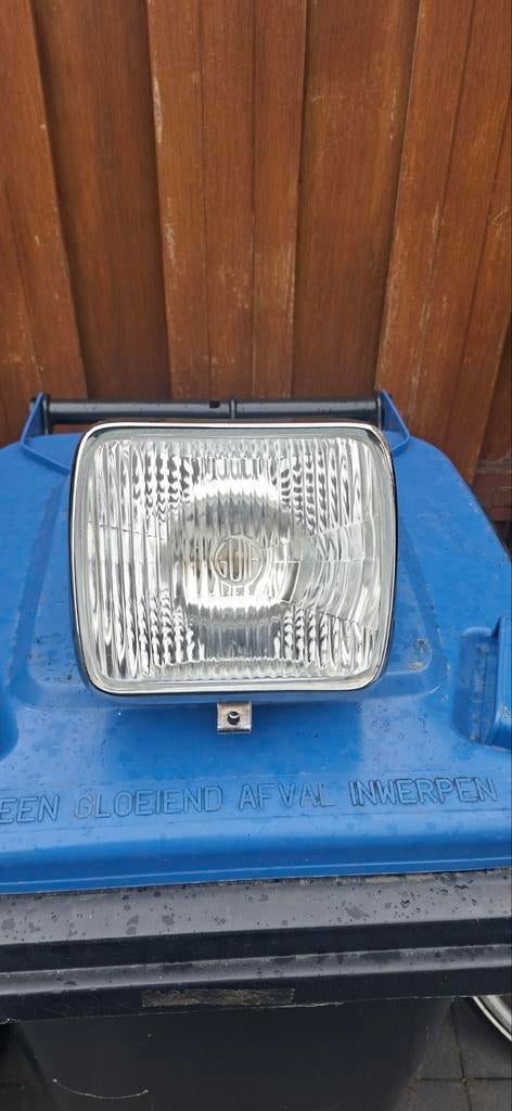 Zundapp vierkante koplamp gebruikt, Ophalen