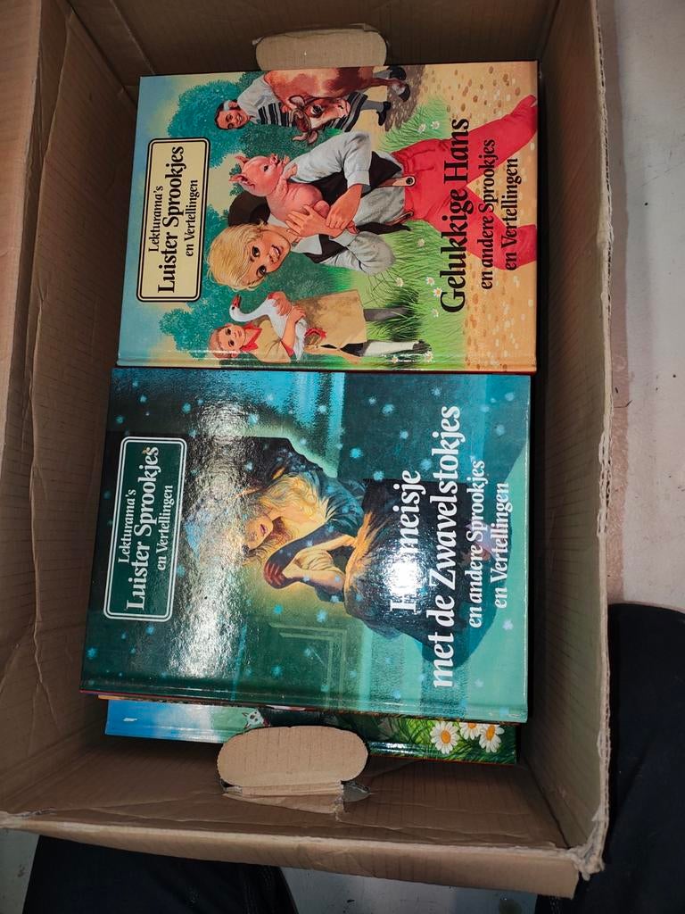 24 Lektrurama luisterboeken met cassettebandjes, Ophalen, Cassette, Kind