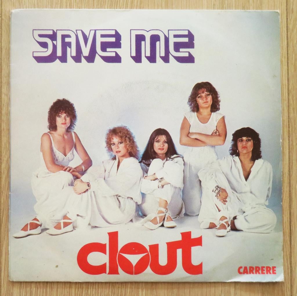 Vinyl single Clout: Save me, Ophalen of Verzenden, Nieuw in verpakking, 12 inch