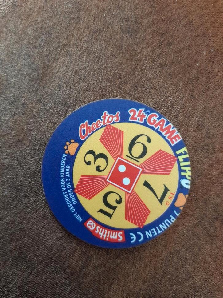 Flippo Cheetos 24 Game Flippo #308, Verzamelen, Flippo's, Losse flippo's, Cheetos 24 Game, Ophalen of Verzenden