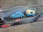Schuco Volkswagen Kever met Caravan, Ophalen of Verzenden, Auto, Schuco
