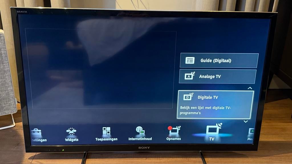 Sony Bravia KDL-46HX750 LCD TV, Ophalen, Gebruikt, LCD, Sony