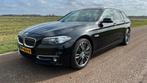 BMW 5-Serie 3.0 530D Touring AUT 2015 Zwart, Auto's, Automaat, Achterwielaandrijving, 2993 cc, 1795 kg