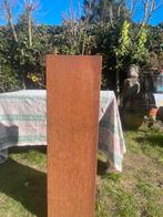 Solide stalen tuinsokkel - klaar om te stralen!, Ophalen, Gebruikt