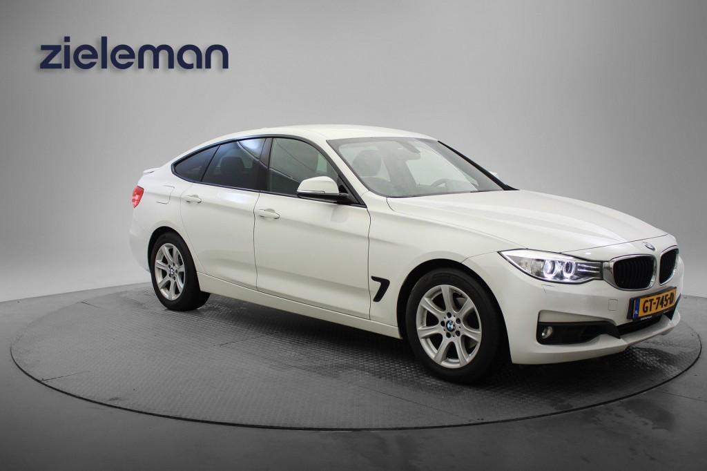 Bmw 3-SERIE GRAN TURISMO 320i Executive Automaat - Navi, Hal, Auto's, BMW, Gebruikt, Euro 6, 4 cilinders, Met garantie (alle)